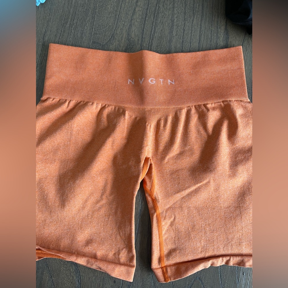 NVGTN Women's Orange Shorts